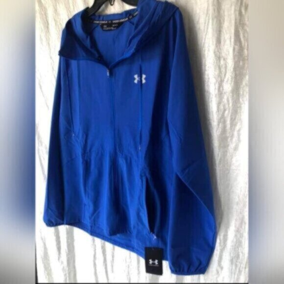 Under Armour Mens Heat Gear Athletic Jacket NEW Sz M - Picture 5 of 7